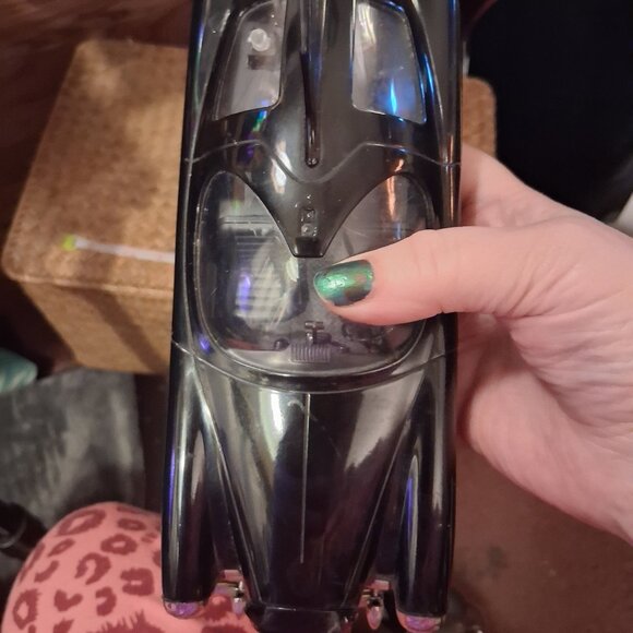 2002 DC Johnny Lightning ??1950's Batman Batmobile Black Diecast **READ** - Picture 3 of 8